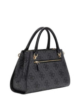 GUESS 1 USCITA Guess Borsa a Mano Noelle Ii Luxury Satchel Donna Nero Nero